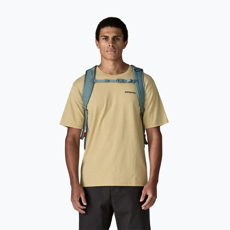 Zaino da trekking Patagonia Refugio Day 30 l blue sage 7