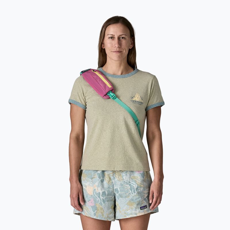 Zaino a tracolla Patagonia Atom Sling 8 l faded magenta 3