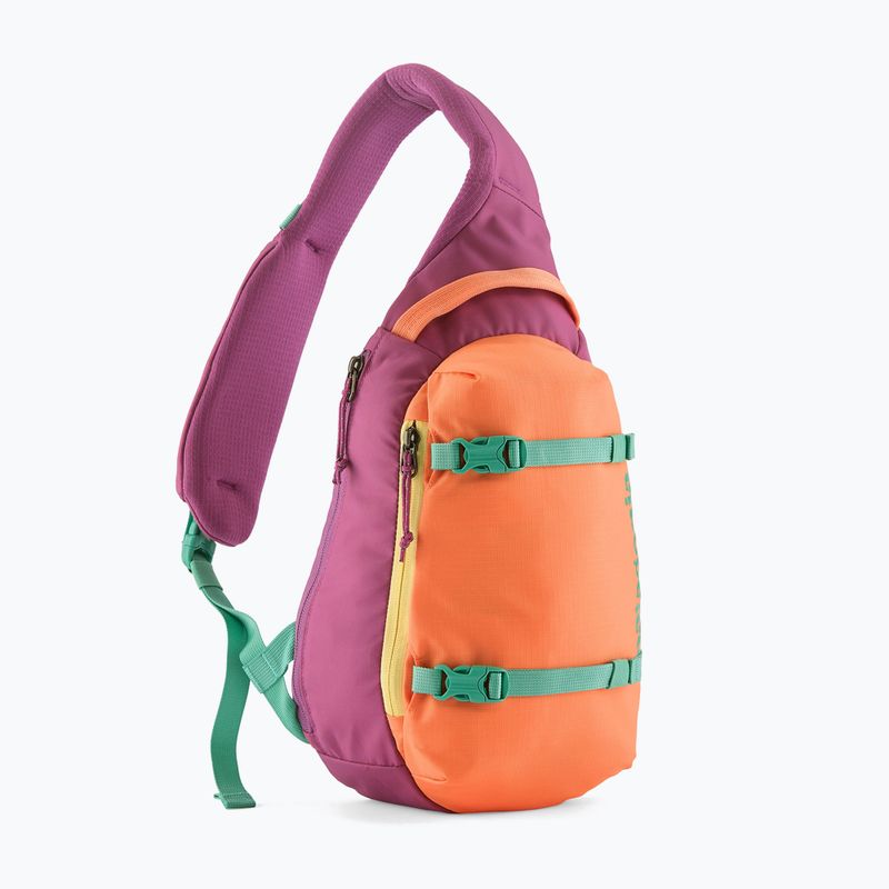Zaino a tracolla Patagonia Atom Sling 8 l faded magenta 5
