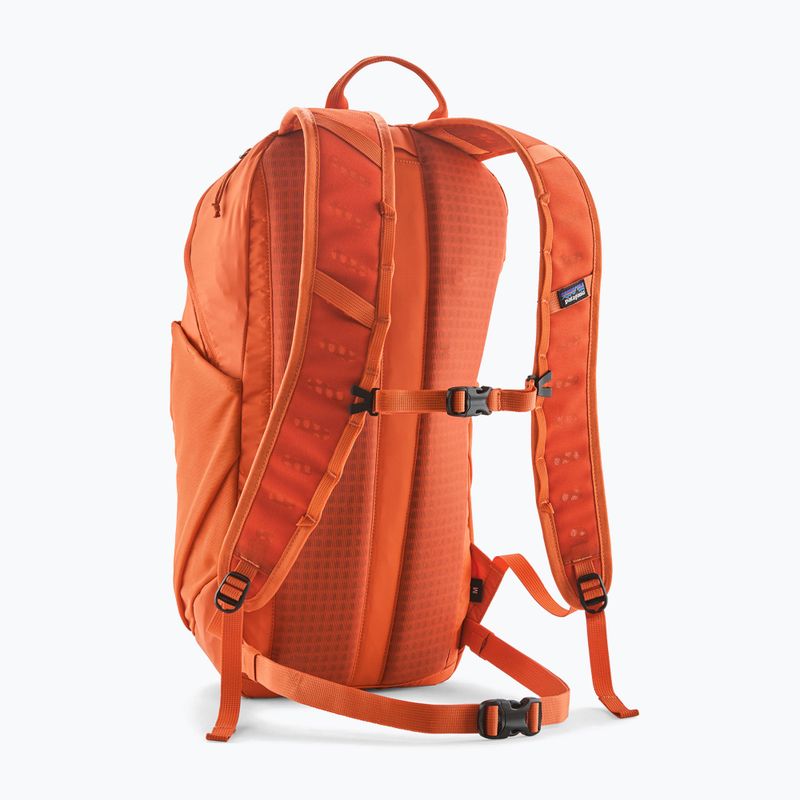 Zaino da trekking Patagonia Terravia Pack 14 l coal orange 2