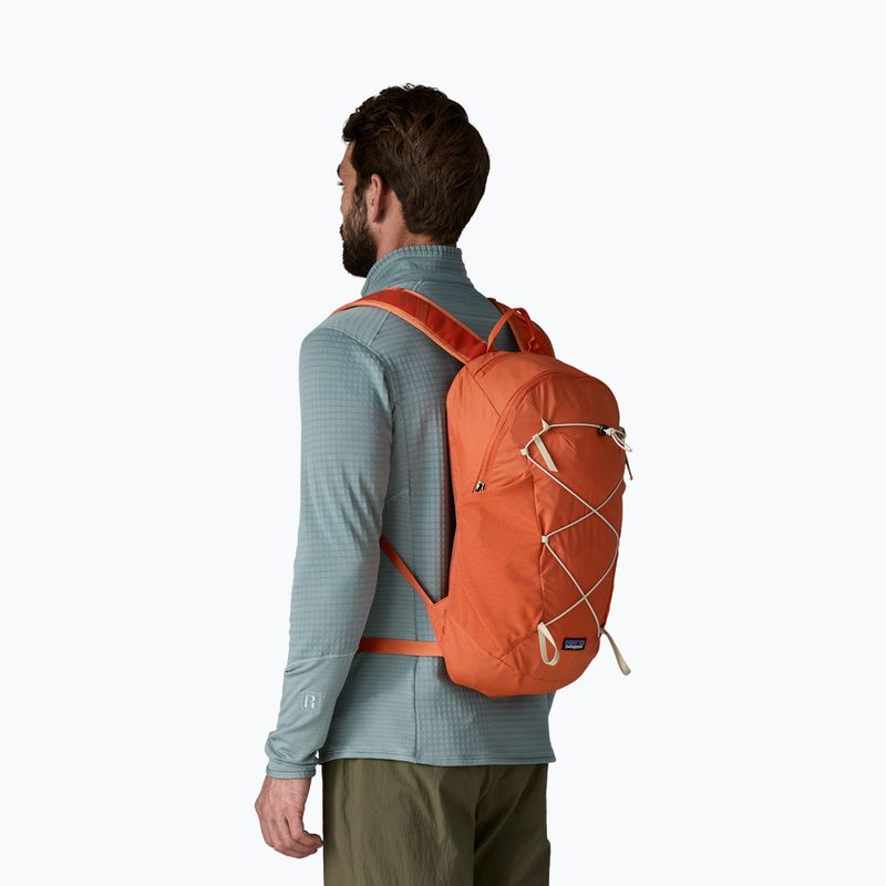 Zaino da trekking Patagonia Terravia Pack 14 l coal orange 3