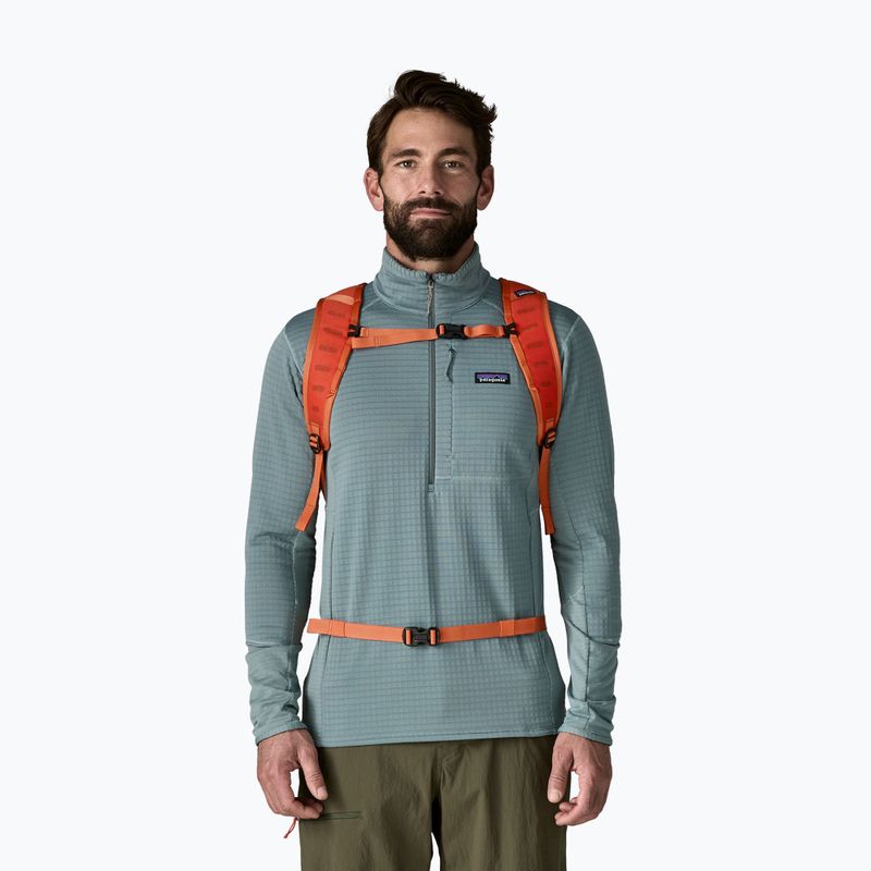 Zaino da trekking Patagonia Terravia Pack 14 l coal orange 5