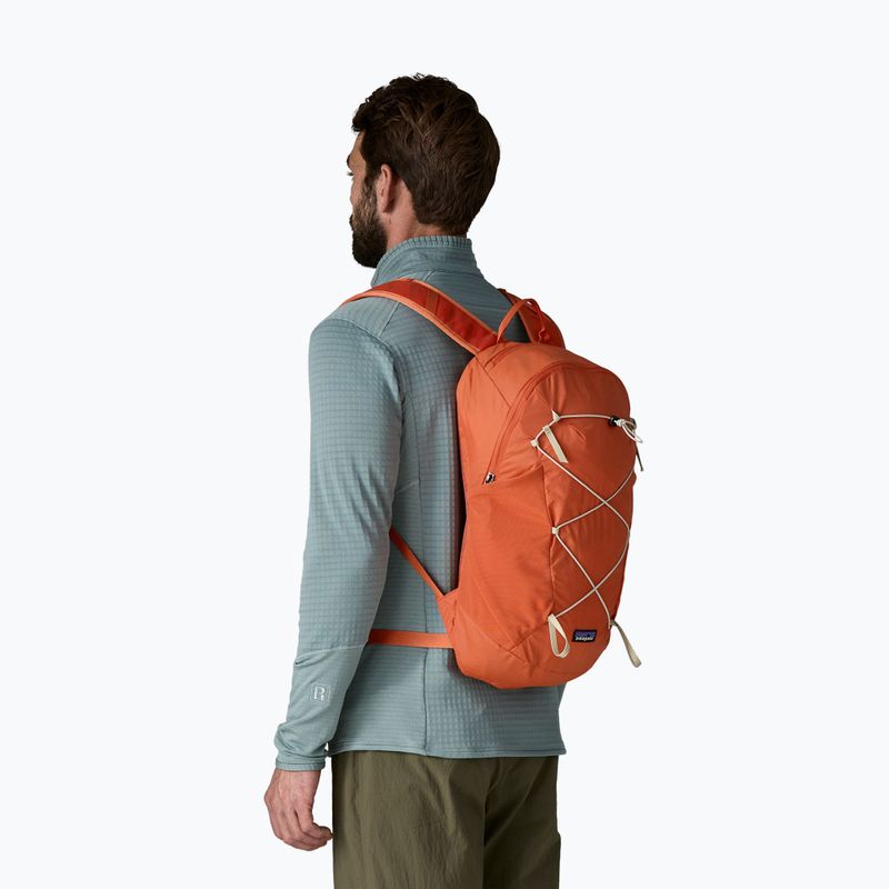 Zaino da trekking Patagonia Terravia Pack 14 l coal orange 3