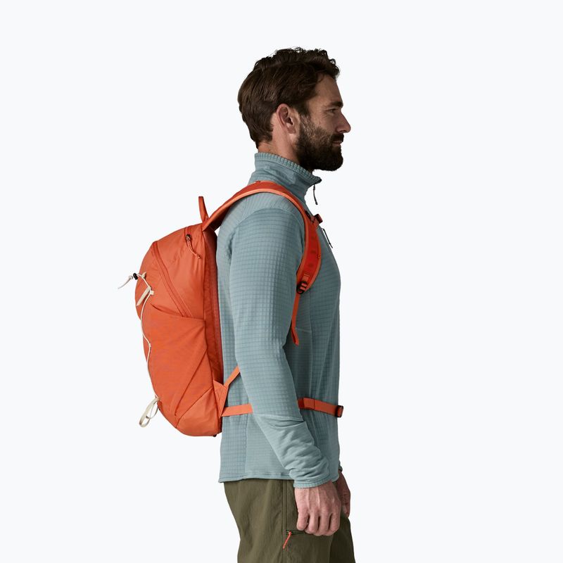 Zaino da trekking Patagonia Terravia Pack 14 l coal orange 6