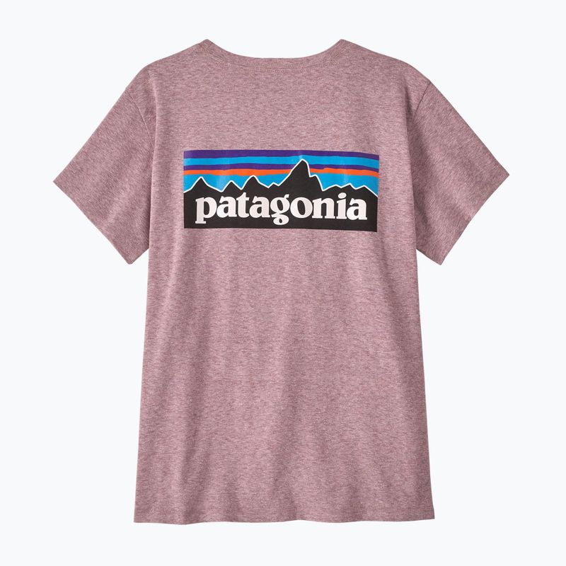 Maglietta da donna Patagonia P-6 Logo Responsibili-Tee qulet violet 5