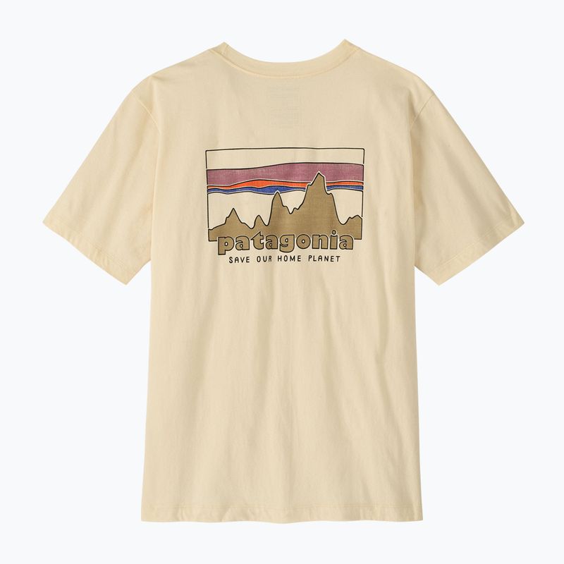 Maglietta da uomo Patagonia '73 Skyline undyed natural 2