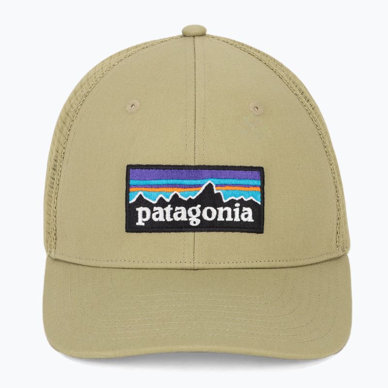 Cappellino con visiera Patagonia P-6 Logo Trucker gumtree green 2