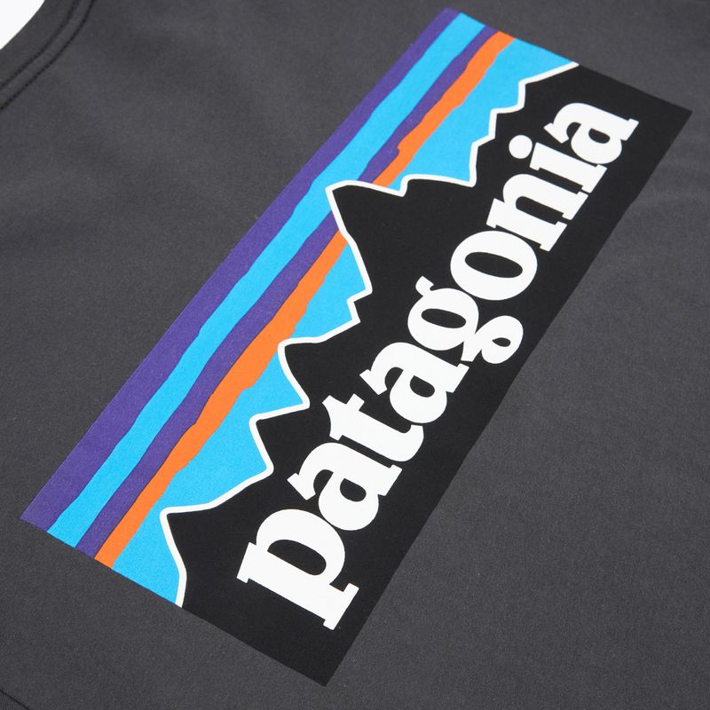 Maglietta da uomo Patagonia P-6 Logo ink black 3