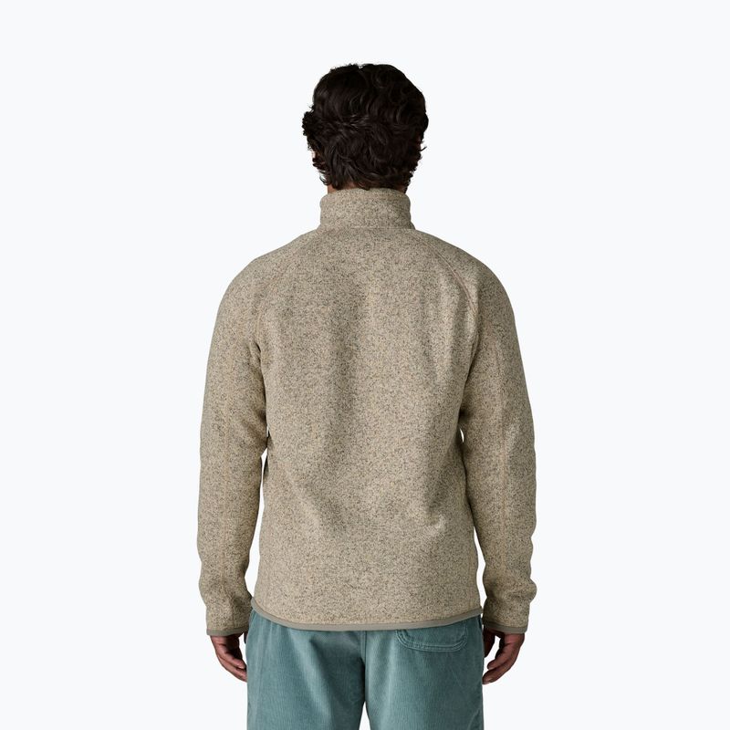 Felpa trekking da uomo Patagonia Better Sweater Fleece nautilus tan 3