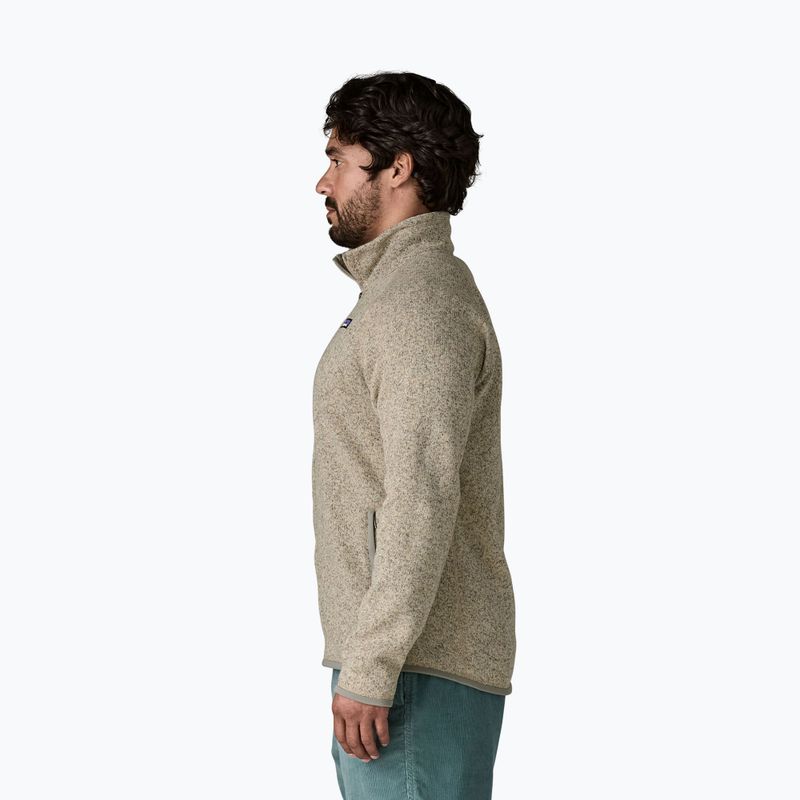 Felpa trekking da uomo Patagonia Better Sweater Fleece nautilus tan 4