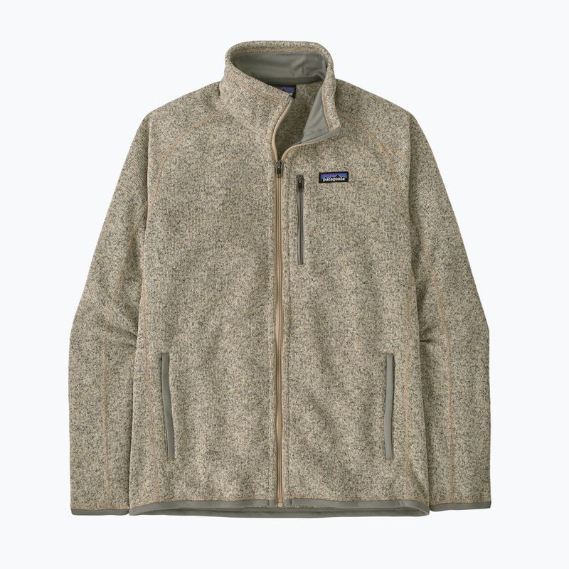 Felpa trekking da uomo Patagonia Better Sweater Fleece nautilus tan 5