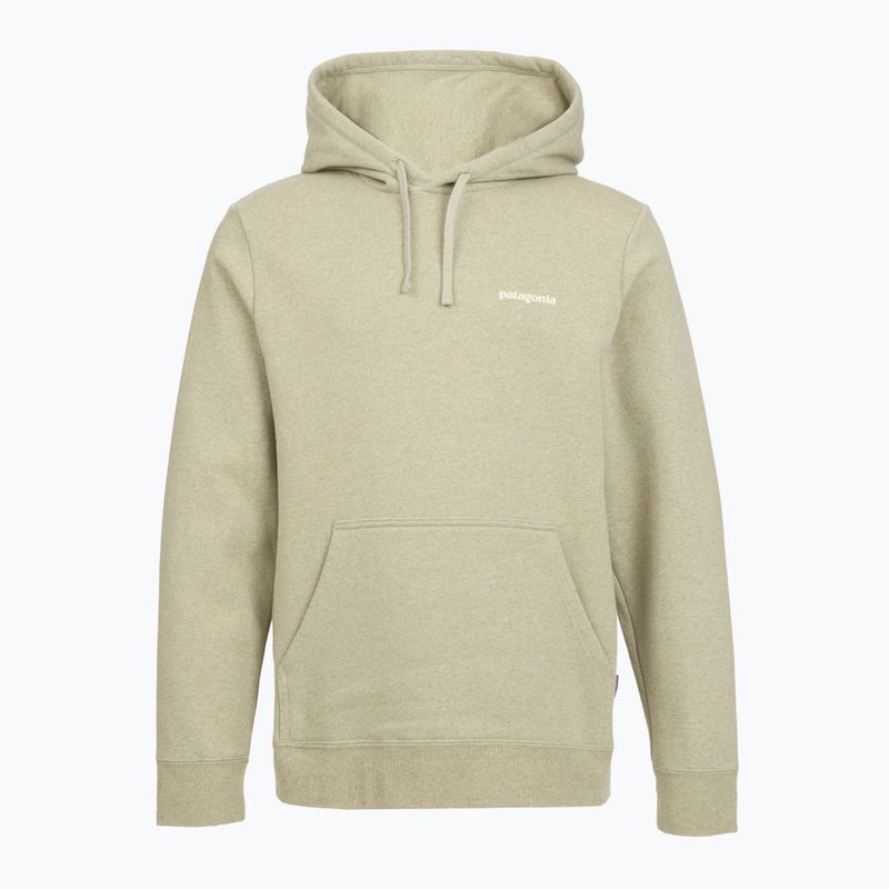 Felpa da uomo Patagonia Boardshort Logo Uprisal Hoody gumtree green