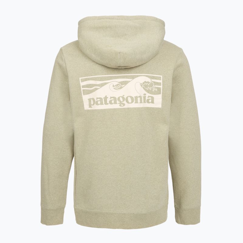 Felpa da uomo Patagonia Boardshort Logo Uprisal Hoody gumtree green 2