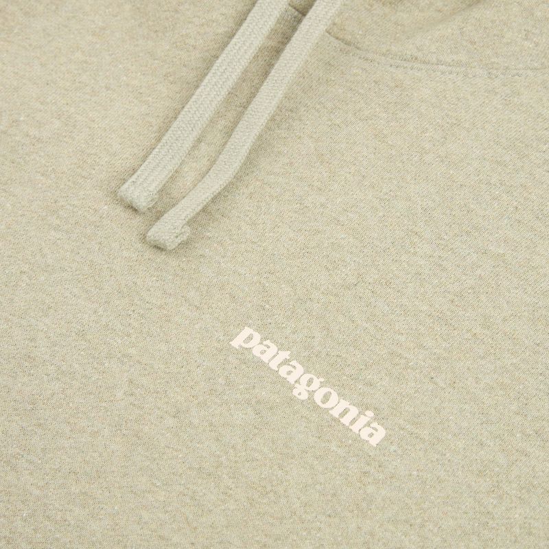 Felpa da uomo Patagonia Boardshort Logo Uprisal Hoody gumtree green 3