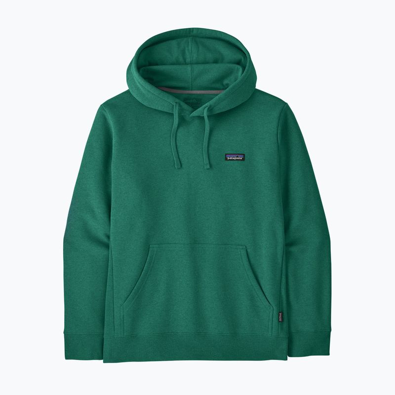Felpa da uomo Patagonia P-6 Logo Uprisal gem green 4