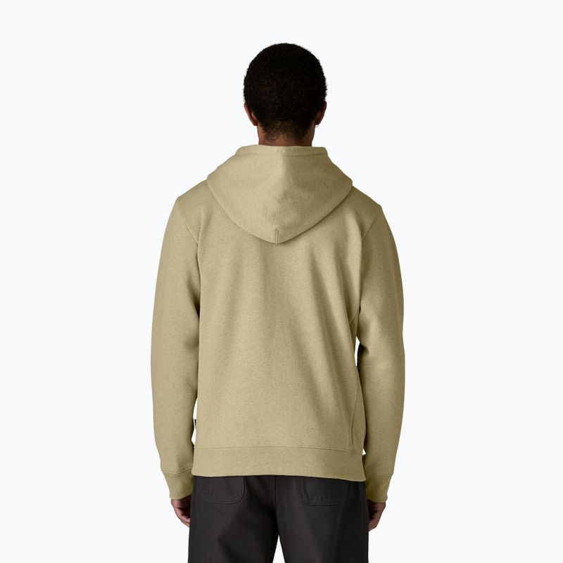 Felpa da uomo Patagonia P-6 Uprisal logo gumtree green 3