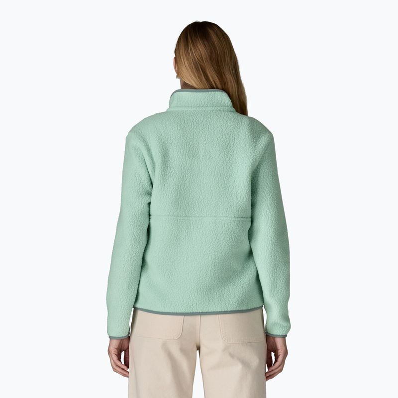 Felpa in pile da donna Patagonia Retro Pile Marsupial thin ice 3