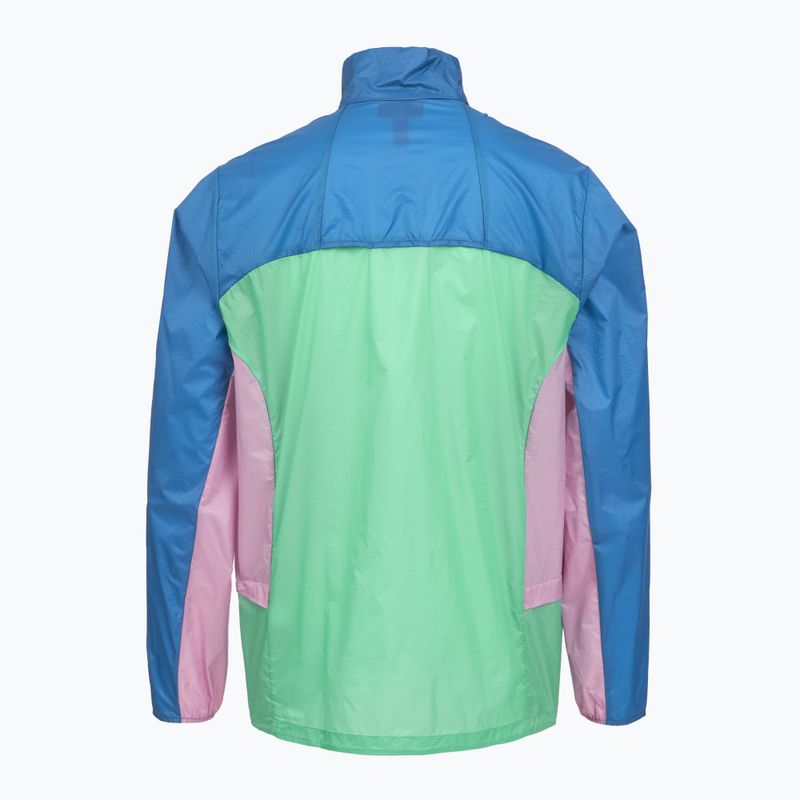 Felpa da uomo Patagonia Houdini Stash 1/2-Zip aqua stone 2