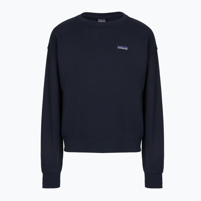 Felpa da donna Patagonia Daily Crew sunken blue 6