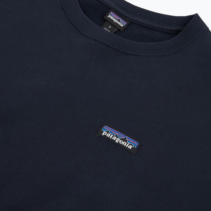 Felpa da donna Patagonia Daily Crew sunken blue 8