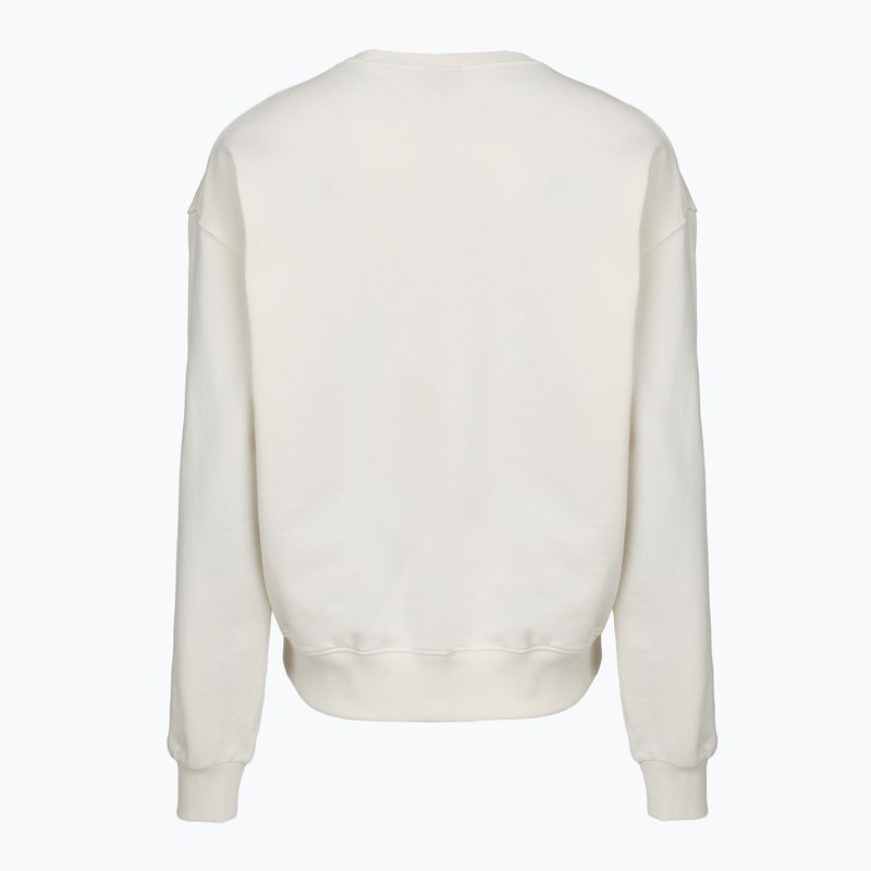 Felpa da donna Patagonia Daily Crew wool white 2