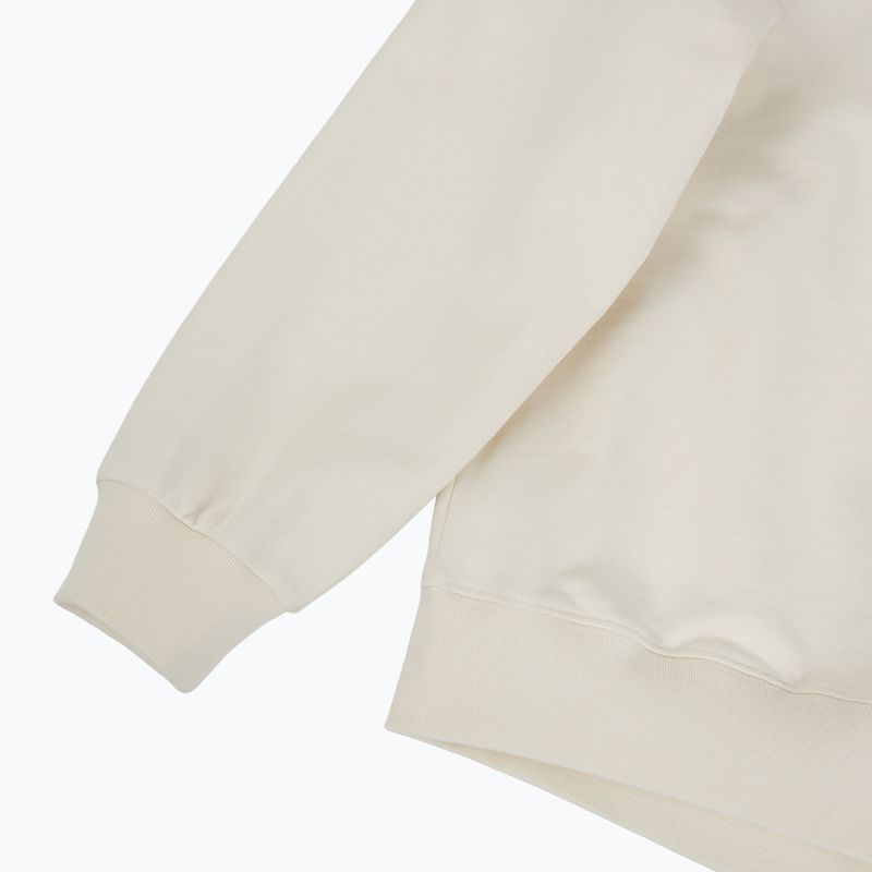 Felpa da donna Patagonia Daily Crew wool white 4