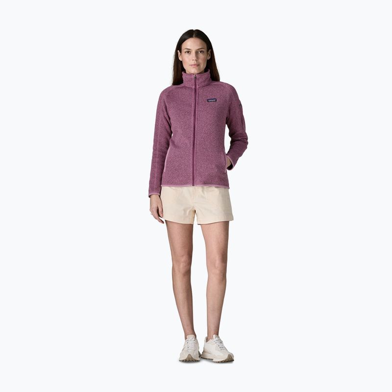 Felpa trekking da donna Patagonia Better Sweater Fleece light violet 2