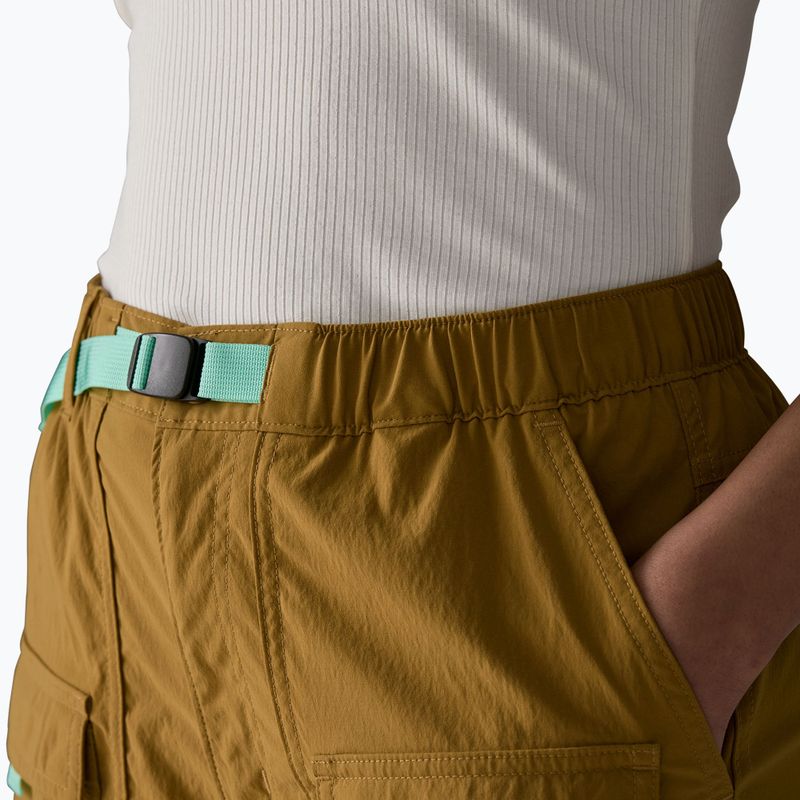 Pantaloncini da donna Patagonia Outdoor Everyday bobcat brown 7