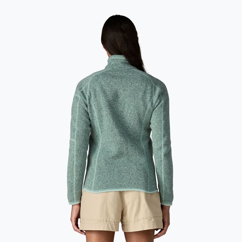 Felpa trekking da donna Patagonia Better Sweater Fleece thin ice 3