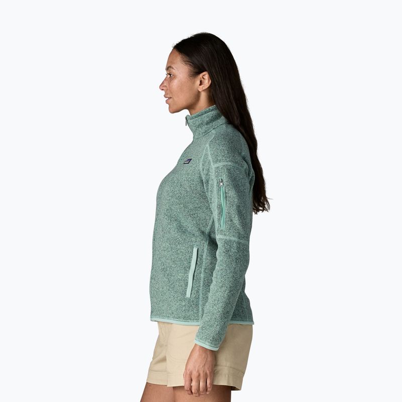 Felpa trekking da donna Patagonia Better Sweater Fleece thin ice 4