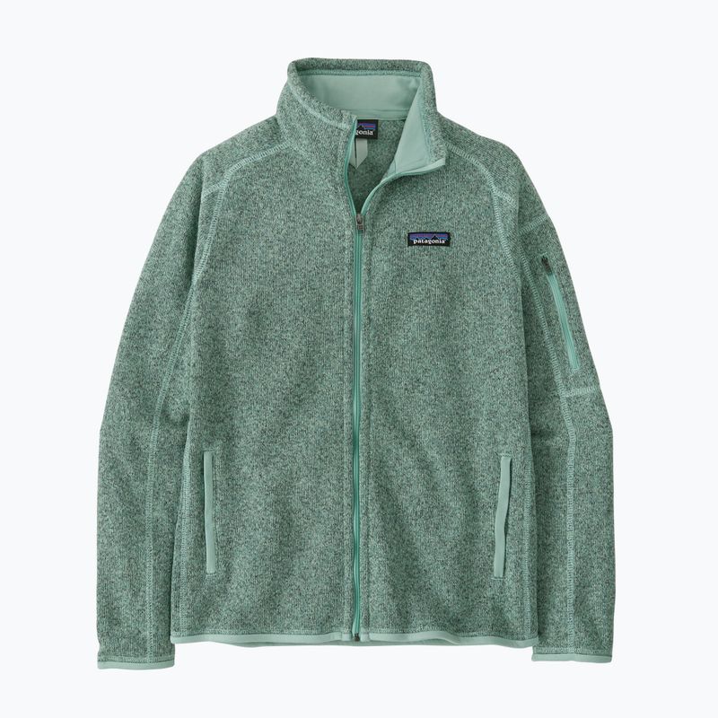 Felpa trekking da donna Patagonia Better Sweater Fleece thin ice 5