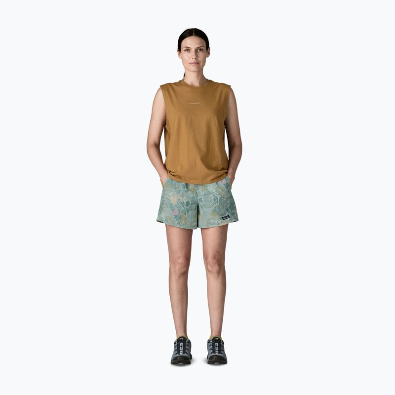 Pantaloncini da donna Patagonia Baggies 5" moon tripper/virtually blue 2