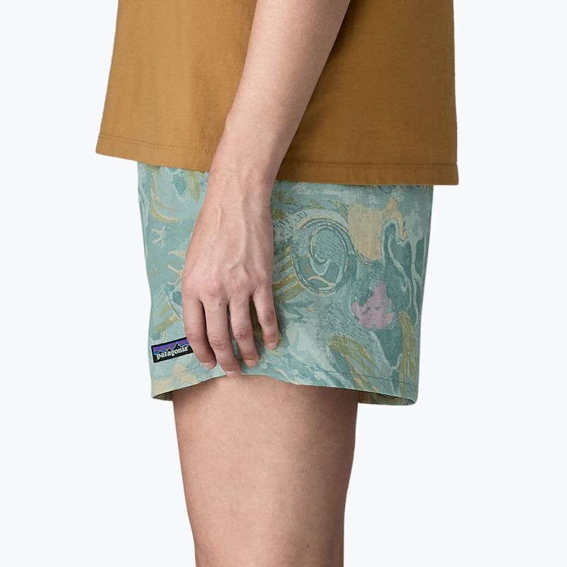 Pantaloncini da donna Patagonia Baggies 5" moon tripper/virtually blue 5