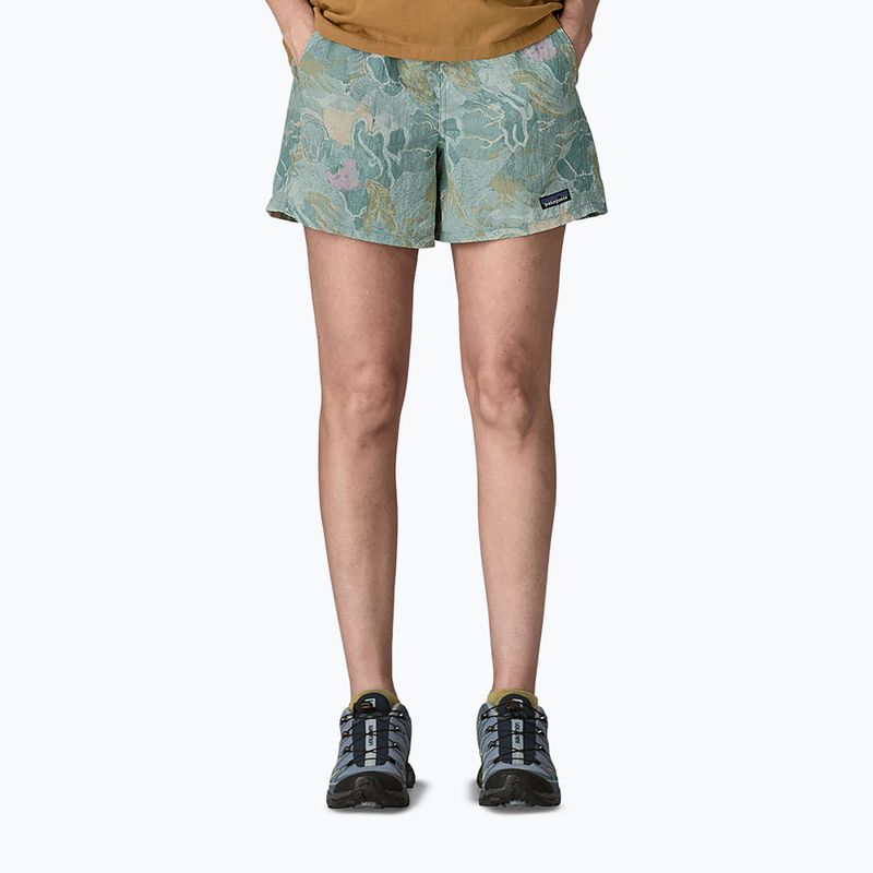 Pantaloncini da donna Patagonia Baggies 5" moon tripper/virtually blue