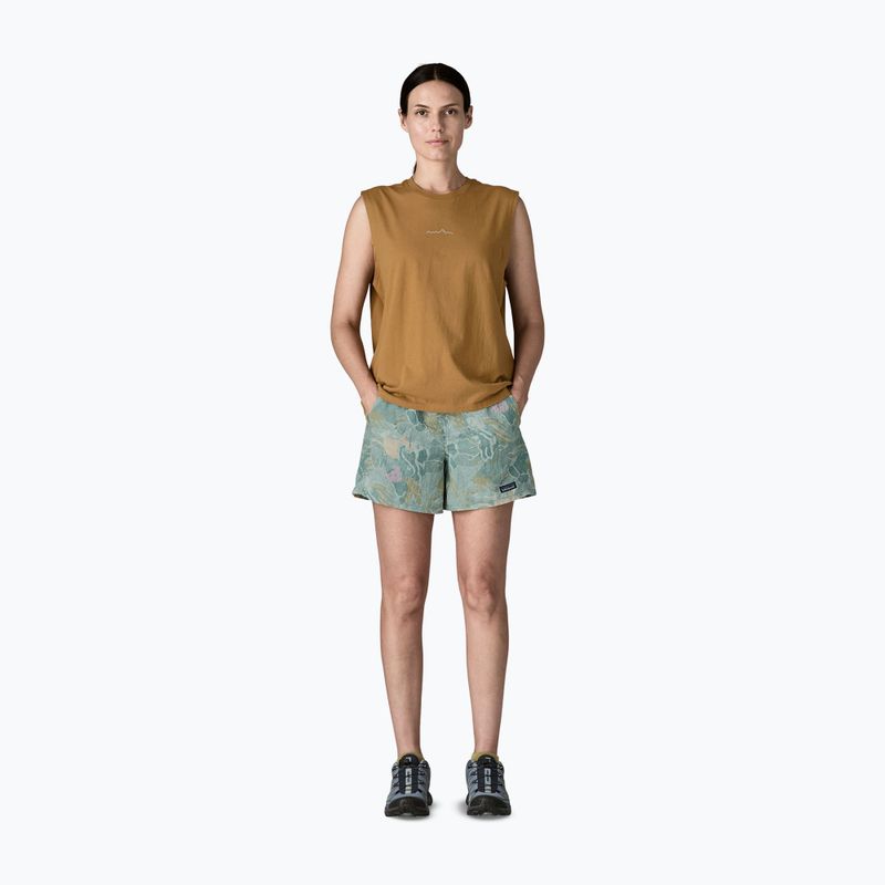 Pantaloncini da donna Patagonia Baggies 5" moon tripper/virtually blue 2