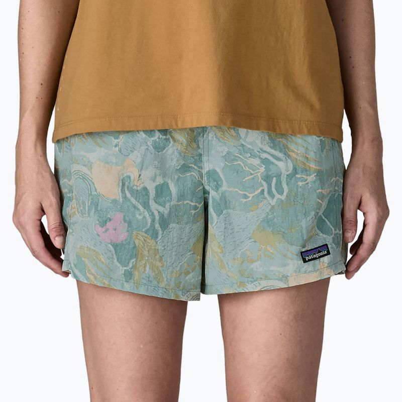 Pantaloncini da donna Patagonia Baggies 5" moon tripper/virtually blue 4