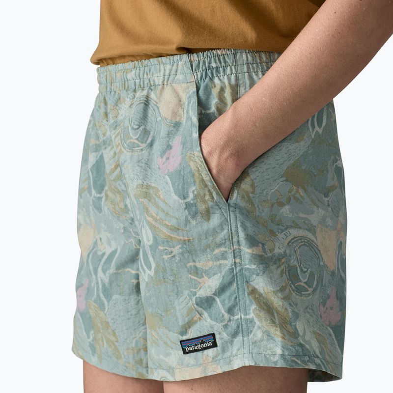 Pantaloncini da donna Patagonia Baggies 5" moon tripper/virtually blue 5