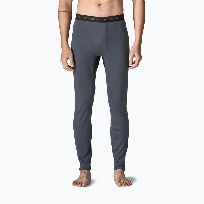 Pantaloni termici da uomo Patagonia Capilene Midweight smolder blue 2