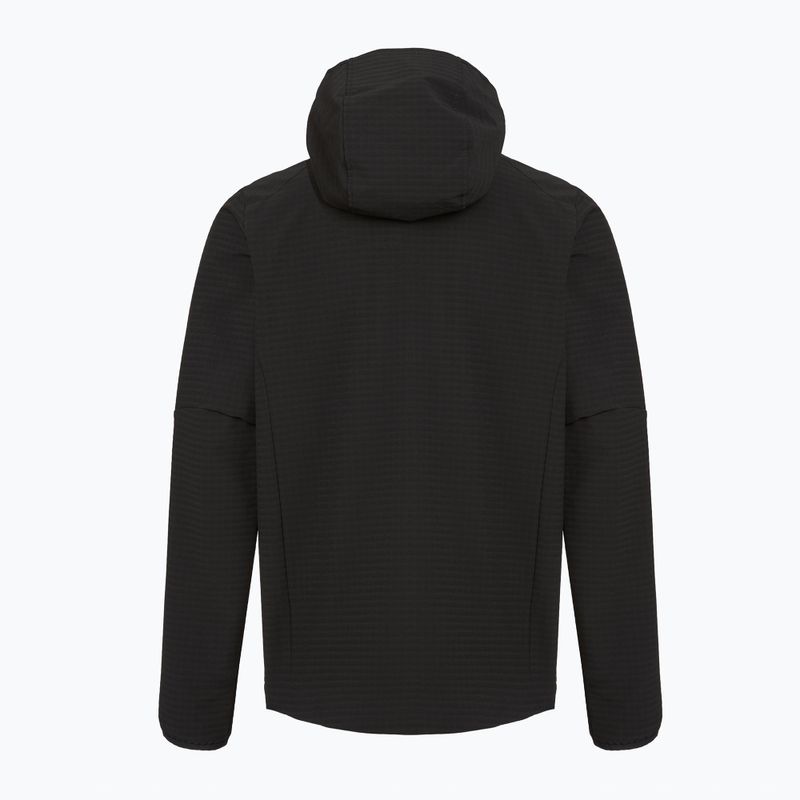 Giacca softshell da uomo Patagonia R1 TechFace Hoody black 3