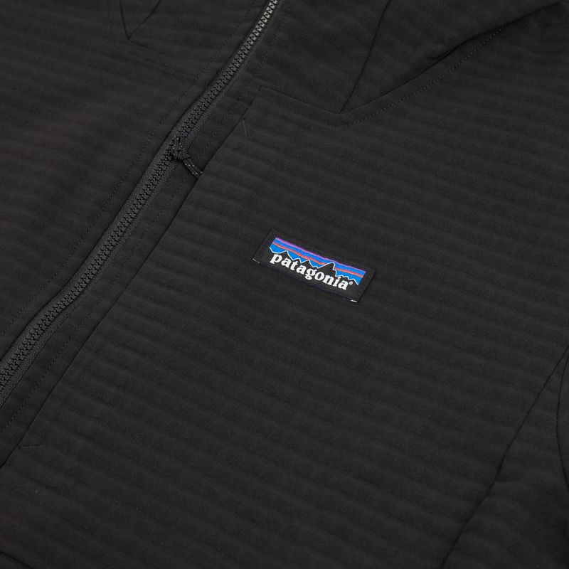 Giacca softshell da uomo Patagonia R1 TechFace Hoody black 4