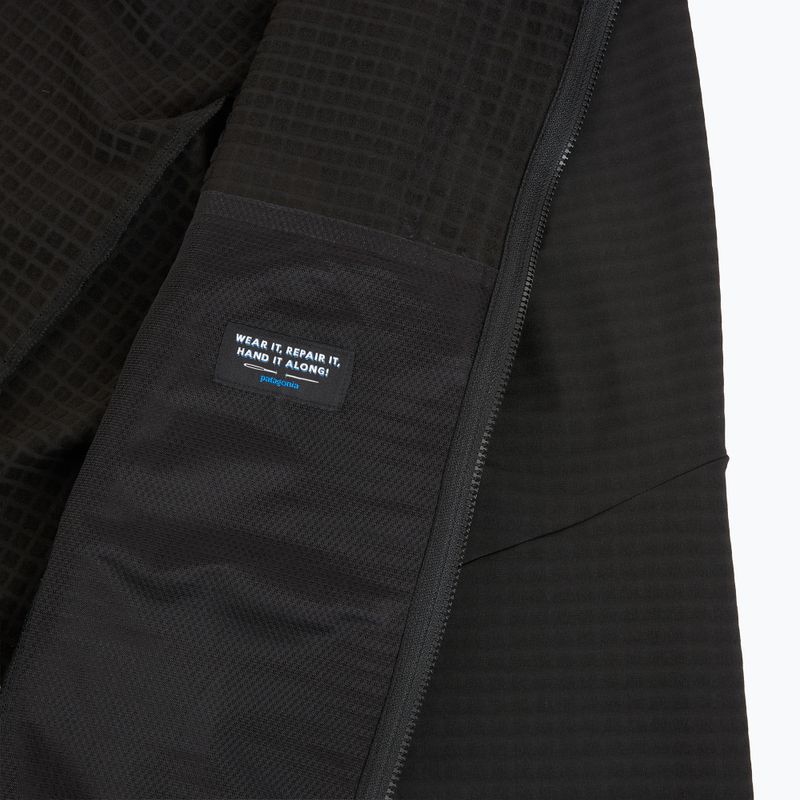 Giacca softshell da uomo Patagonia R1 TechFace Hoody black 6