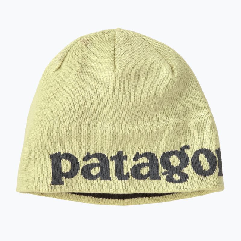 Cappello invernale Patagonia Beanie logo belwe: vellum green