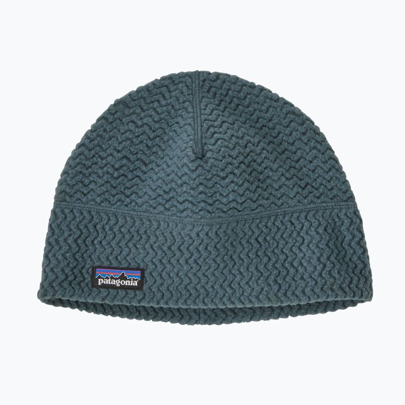 Cappello invernale Patagonia R1 Air Beanie summit blue