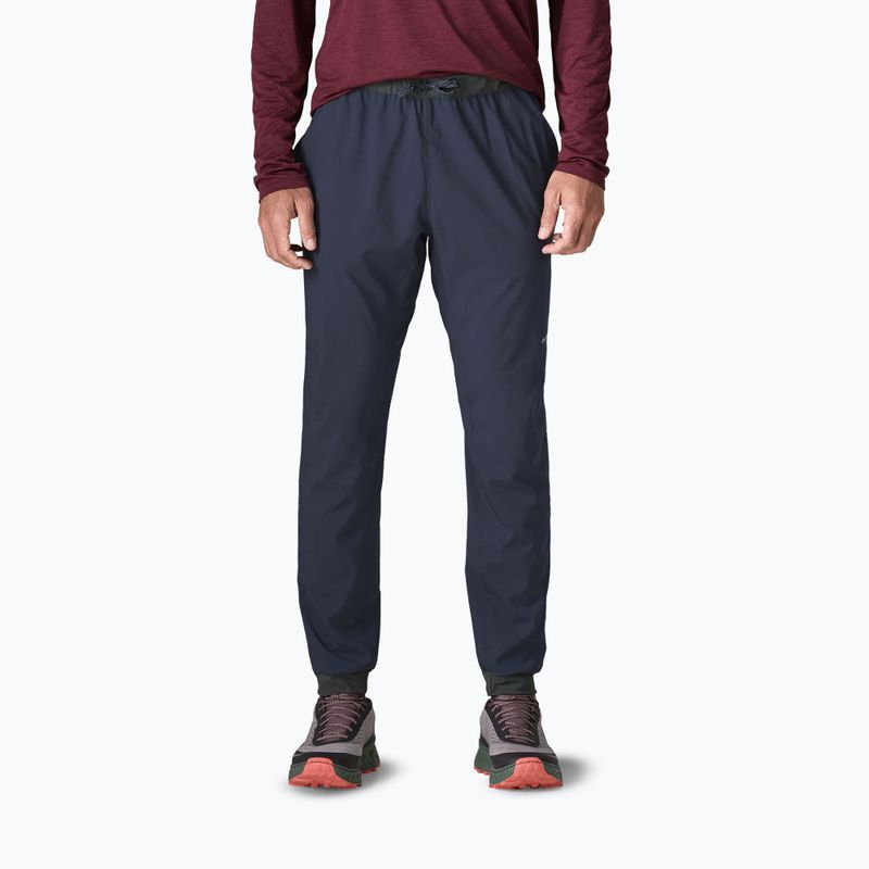 Pantaloni da uomo Patagonia Terrebonne Joggers new navy 2