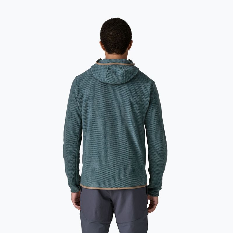 Felpa da trekking uomo Patagonia R1 Air Full-Zip Hoody summit blue 2