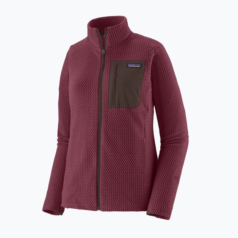 Pile donna Patagonia R1 Air berry fig 4