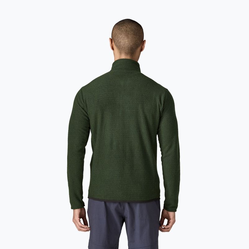 Pile uomo Patagonia R1 Air treeline green 2