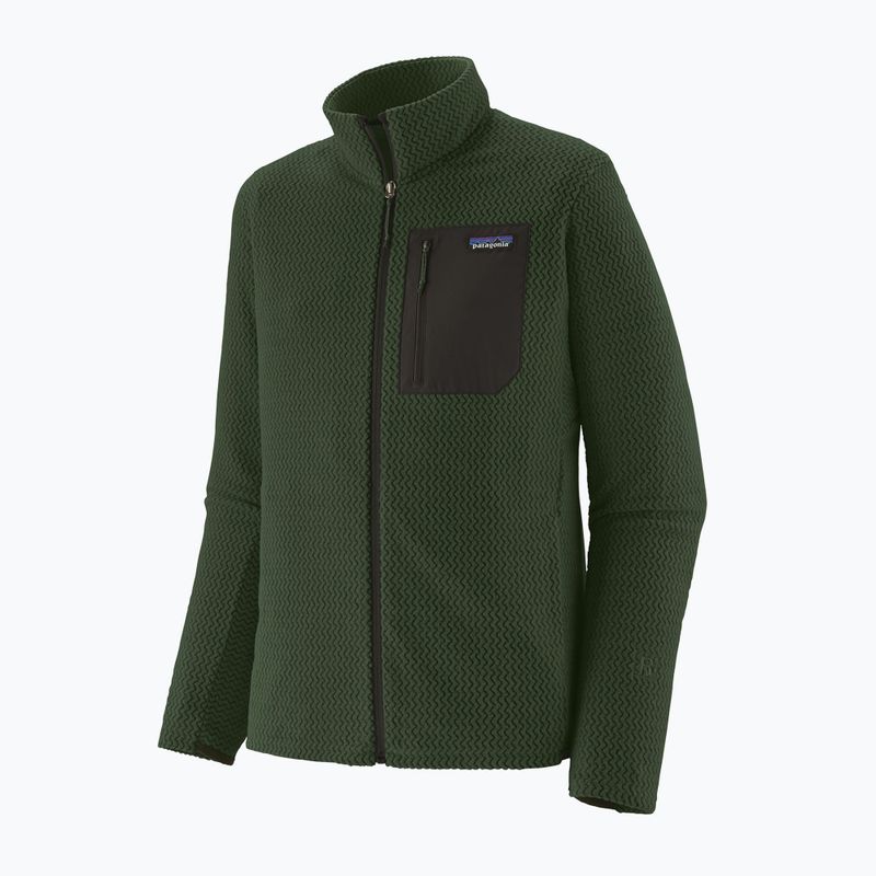 Pile uomo Patagonia R1 Air treeline green 4