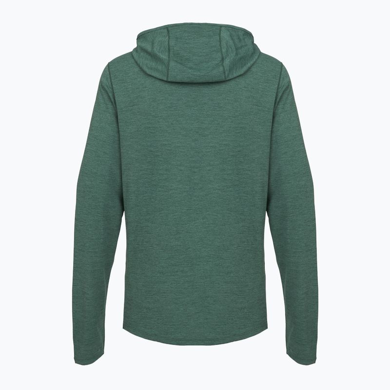 Felpa da uomo Patagonia Cap Cool Sun Hoody Canopy Green - Light Canopy Green X-Dye 2