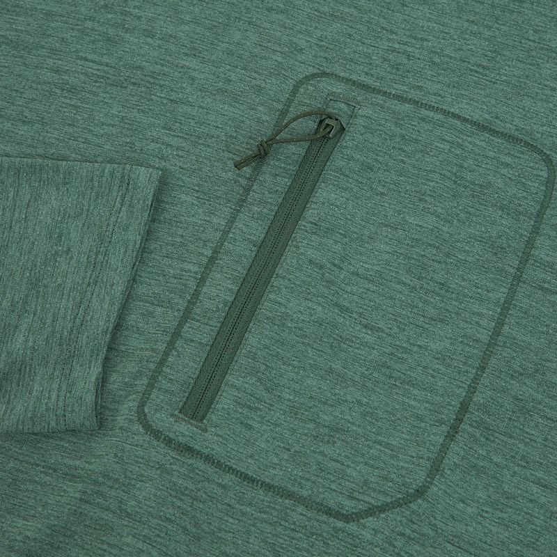 Felpa da uomo Patagonia Cap Cool Sun Hoody Canopy Green - Light Canopy Green X-Dye 3